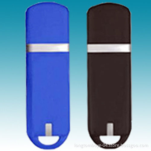 Plastic USB Flash Drive Full Memory Logo Welcomed